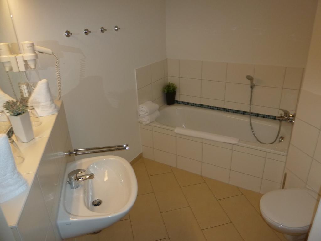 Hotel Goor Und Apartmenthaus Lauterbach  Kültér fotó