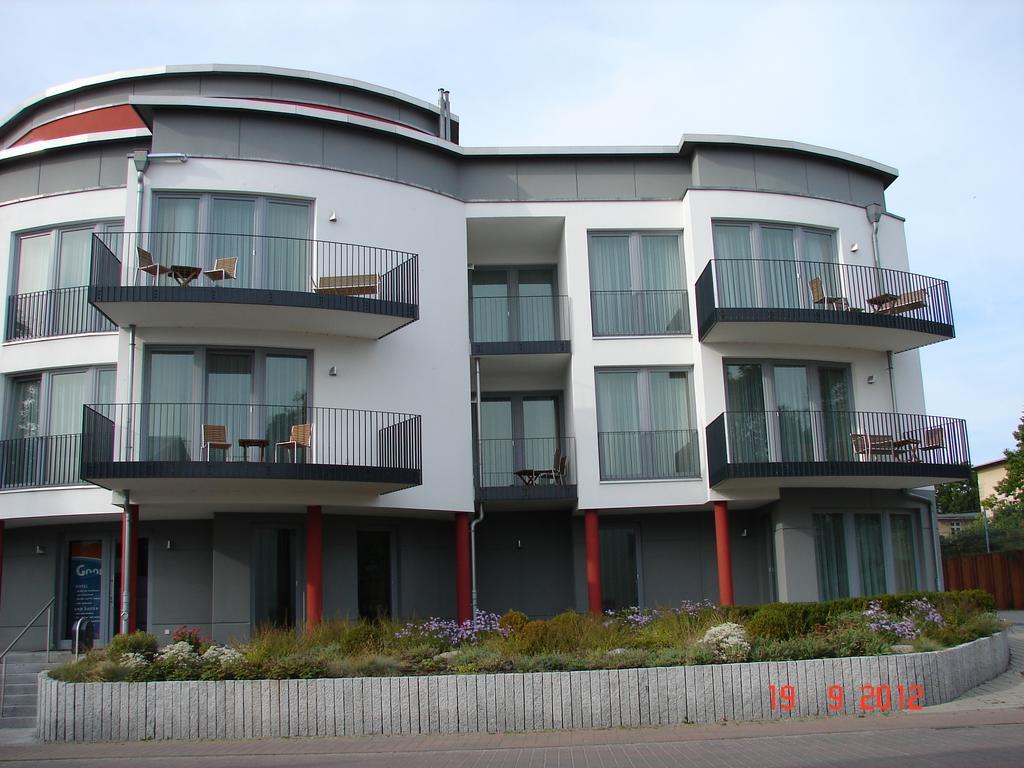 Hotel Goor Und Apartmenthaus Lauterbach  Kültér fotó